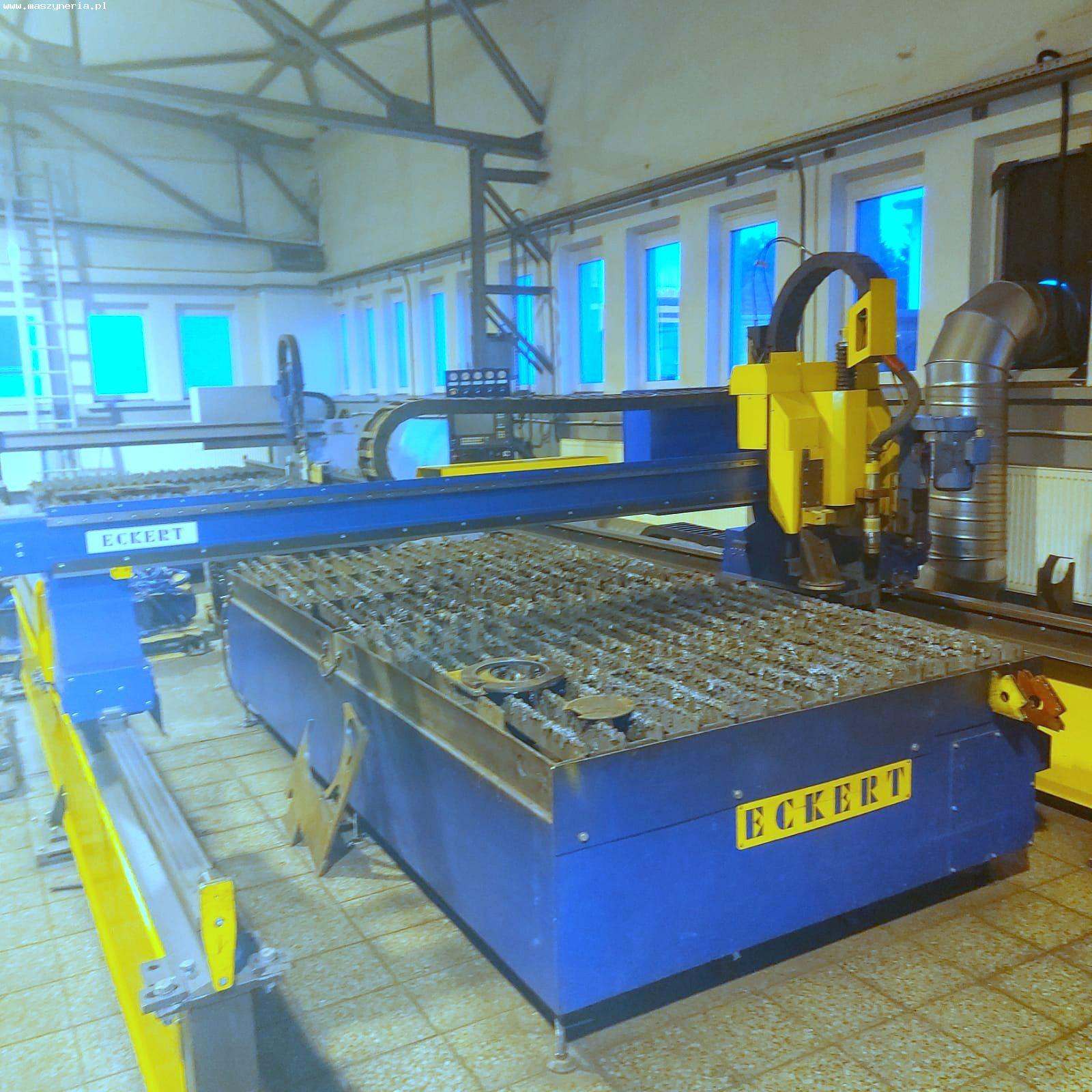  Macchina taglio plasma ECKERT JANTAR 2 in vendita - foto 2